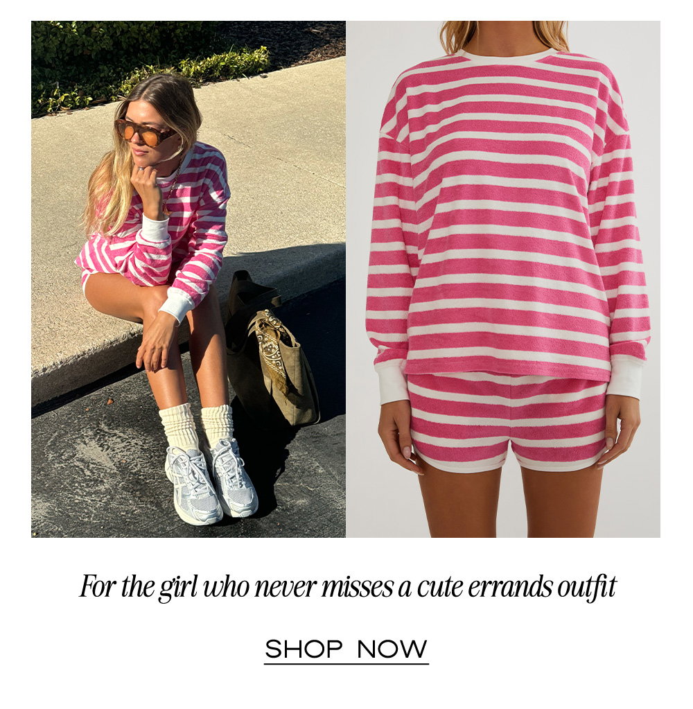 Pink Sweater