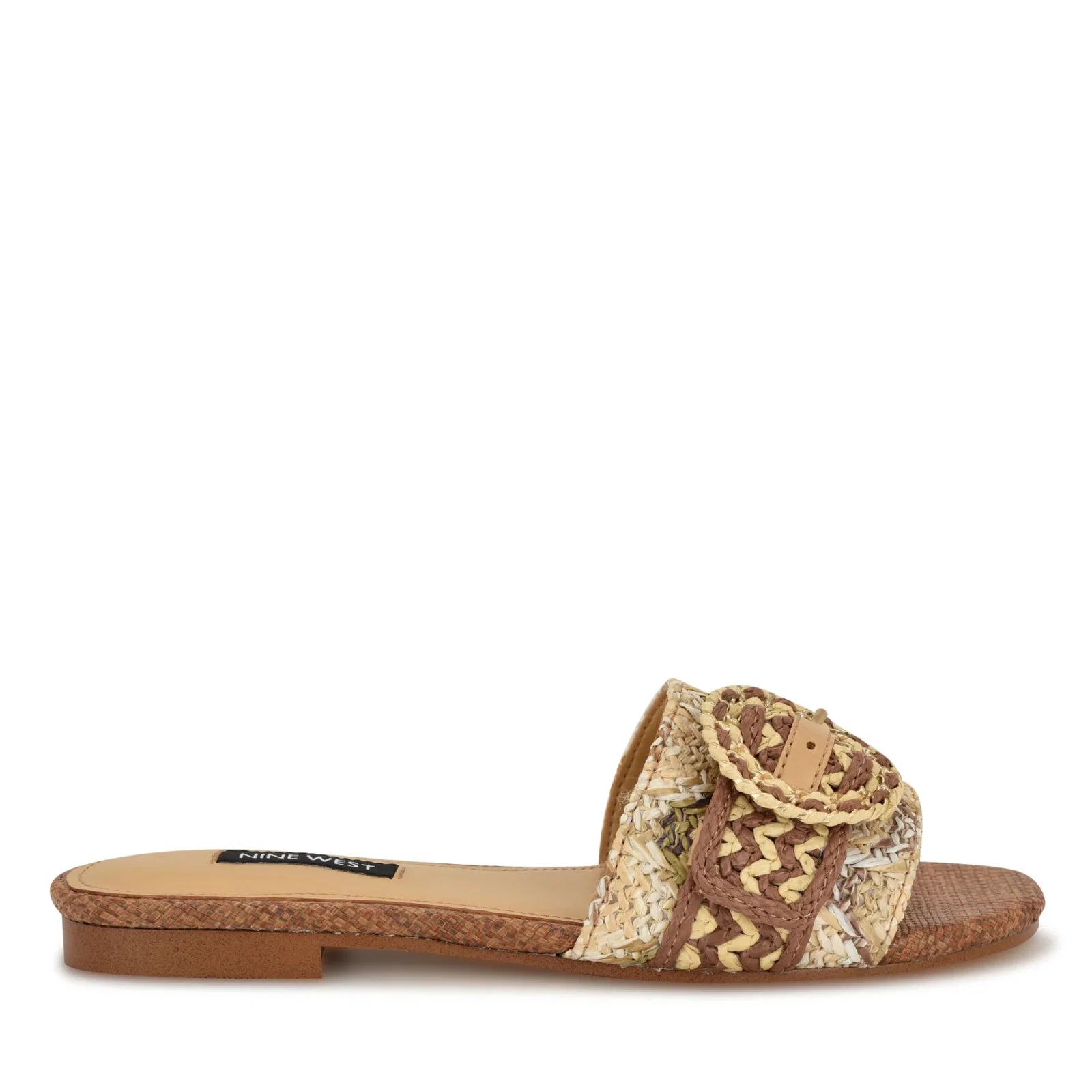 Image of Hohana Flat Slide Sandals
