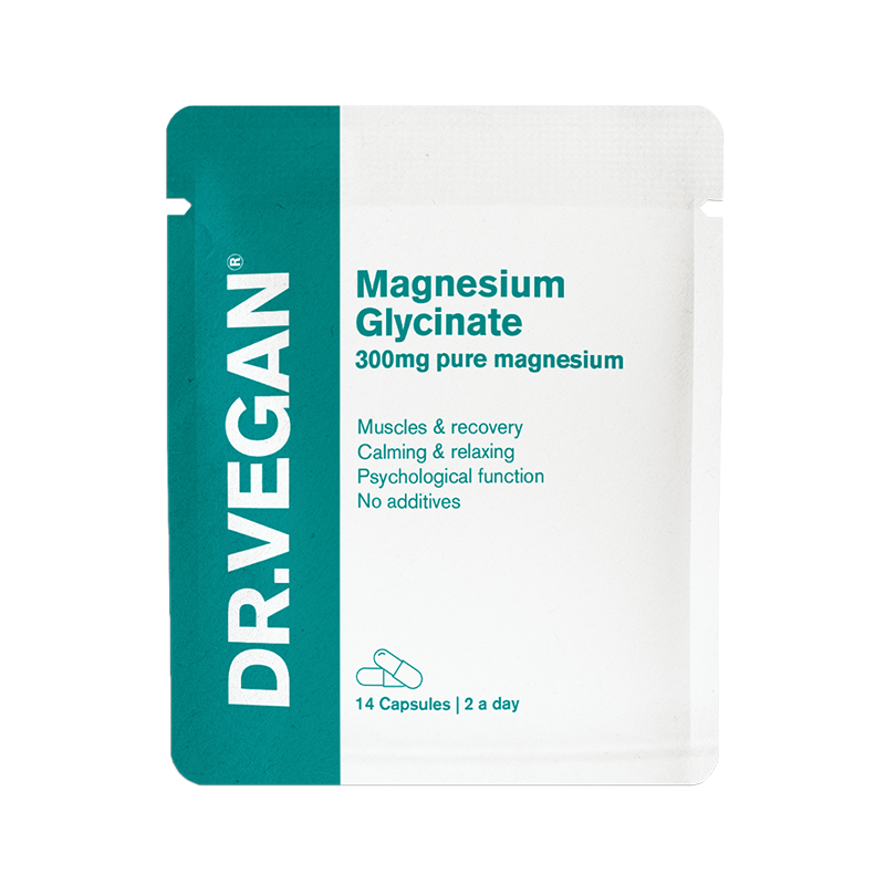 Magnesium Glycinate Travel Pack