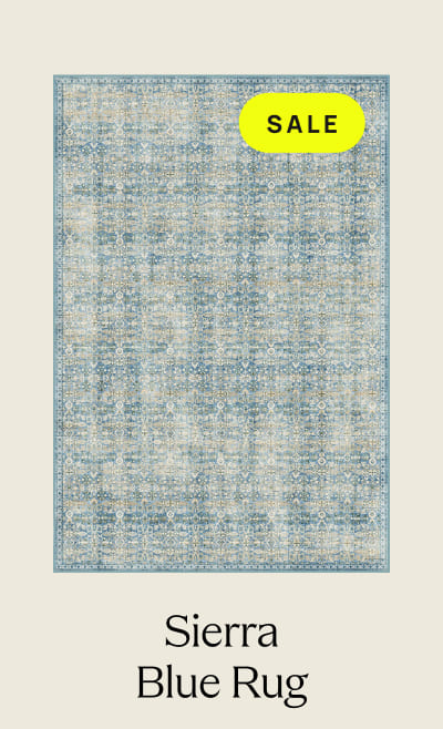 Sierra Blue Rug 