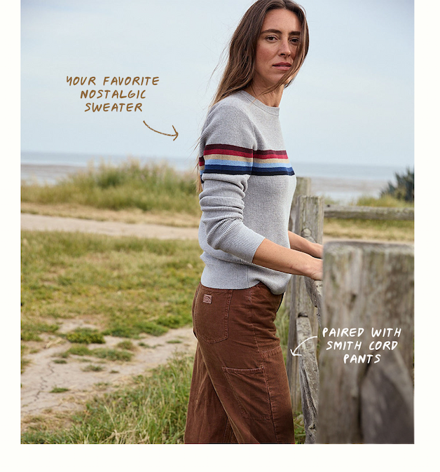 Women's Nostalgic Sweater