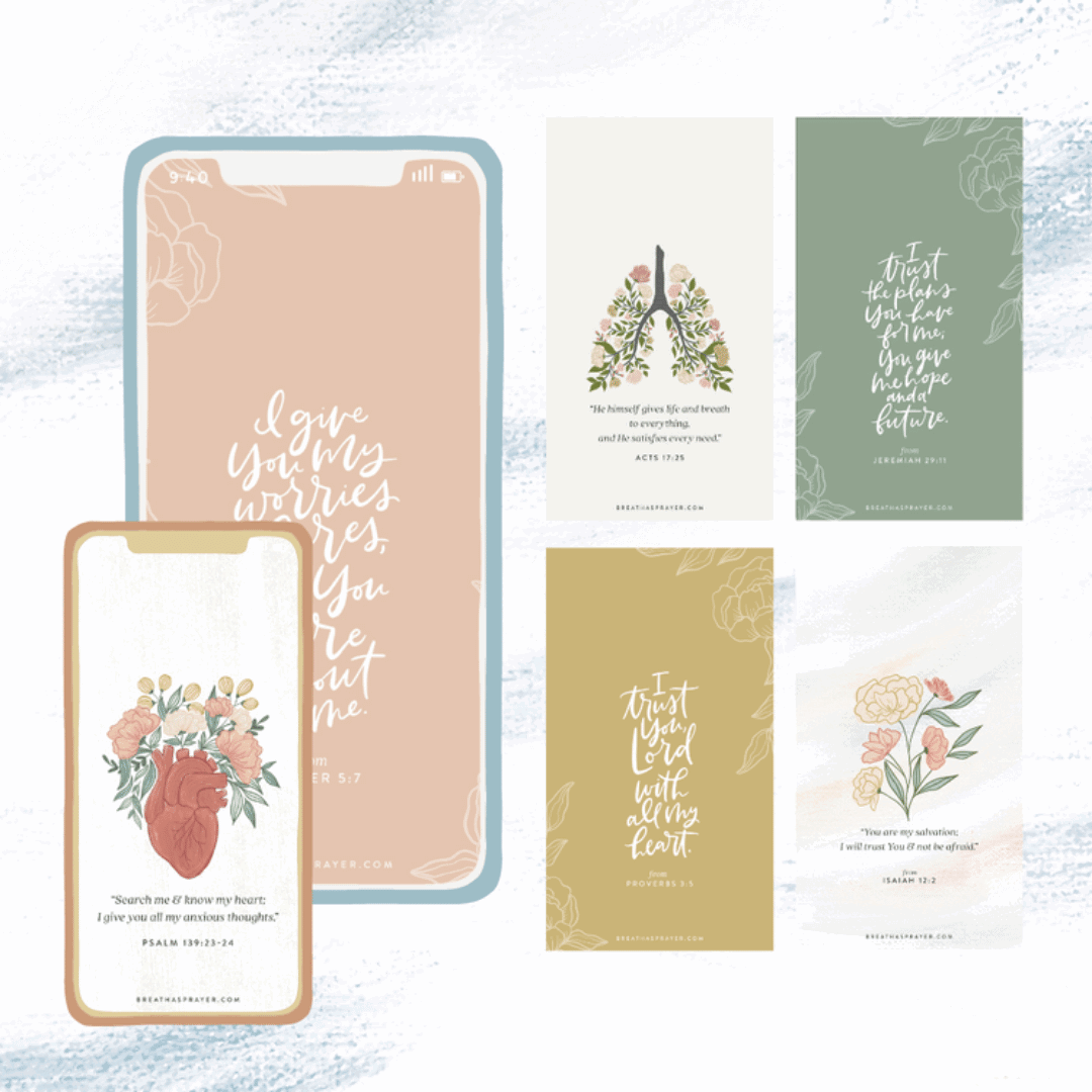 Inspirational lock screens