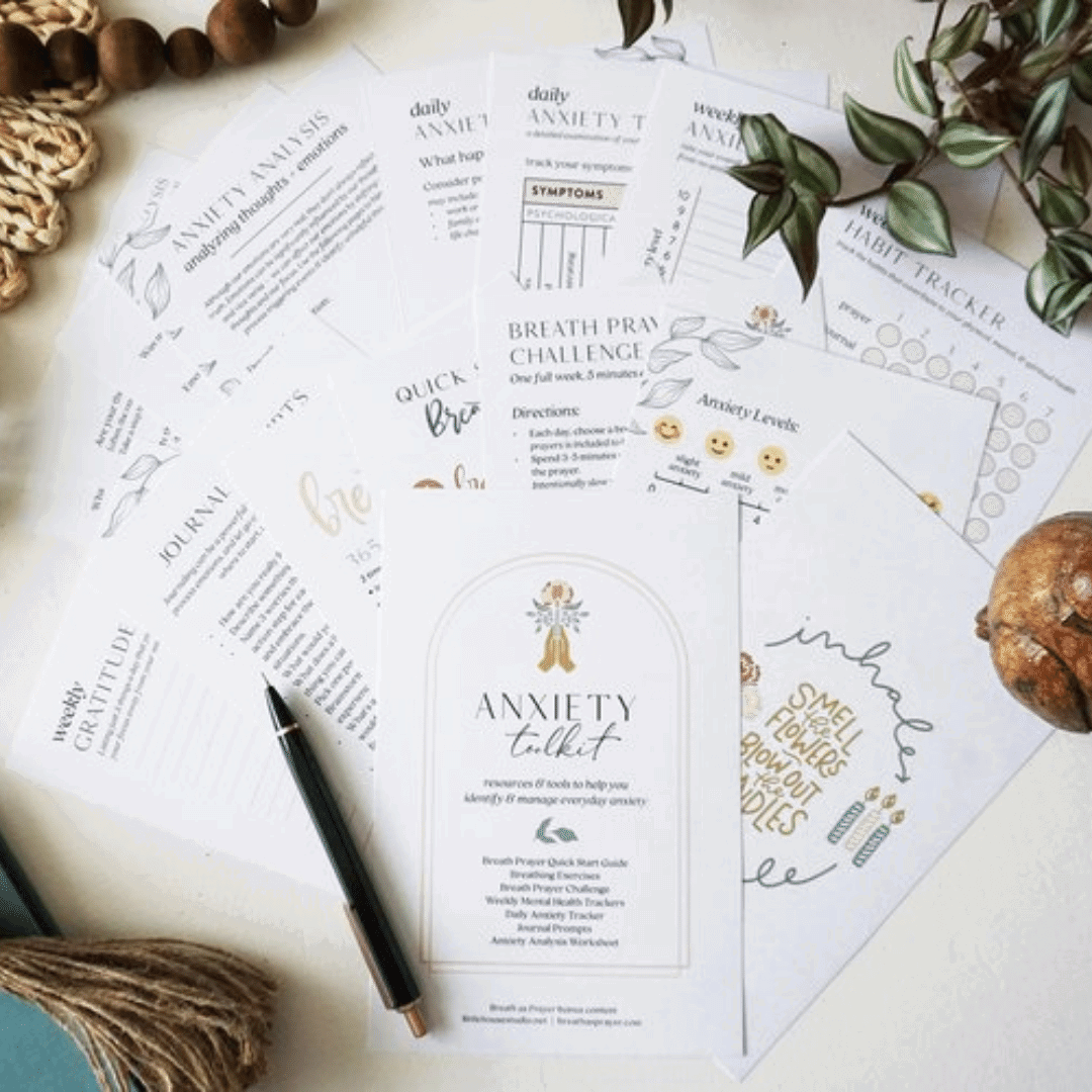 Anxiety toolkit