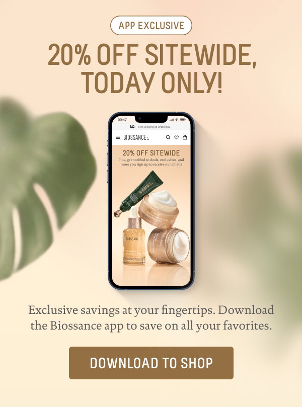 20% Off Sitewide