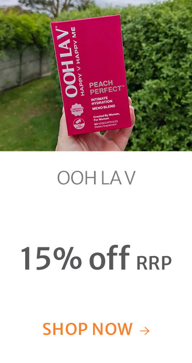 15% off RRP on Ooh La V