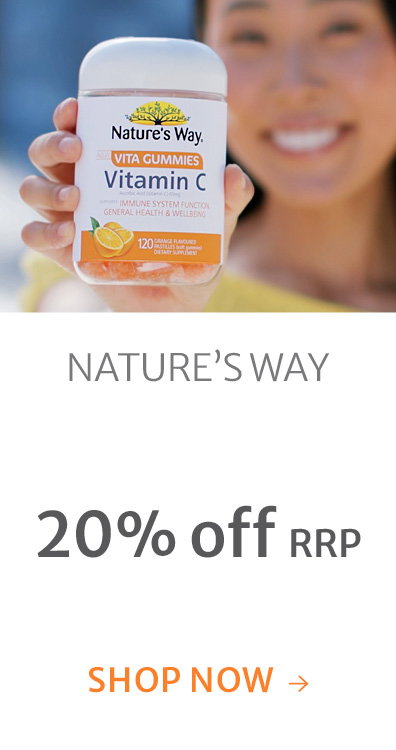 20% off RRP on Nature's Way