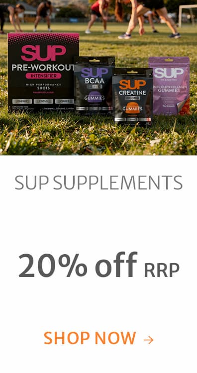 20% off RRP on SUP Supplements