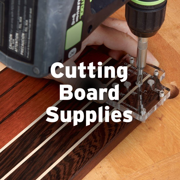 Cutting Board Supplies