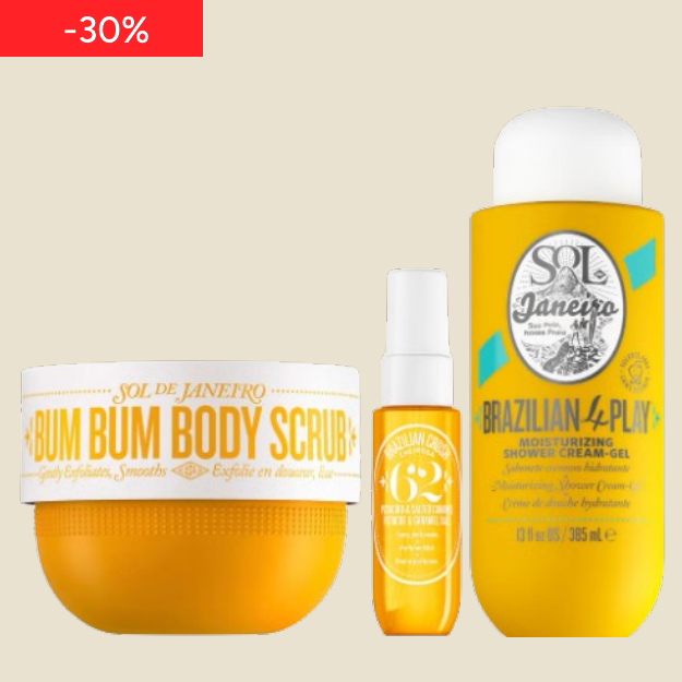 Sol de Janerio Shower Routine Body Bundle