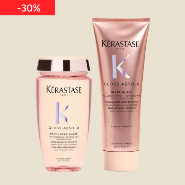 Kérastase Gloss Absolu Shampoo and Conditoner Bundle