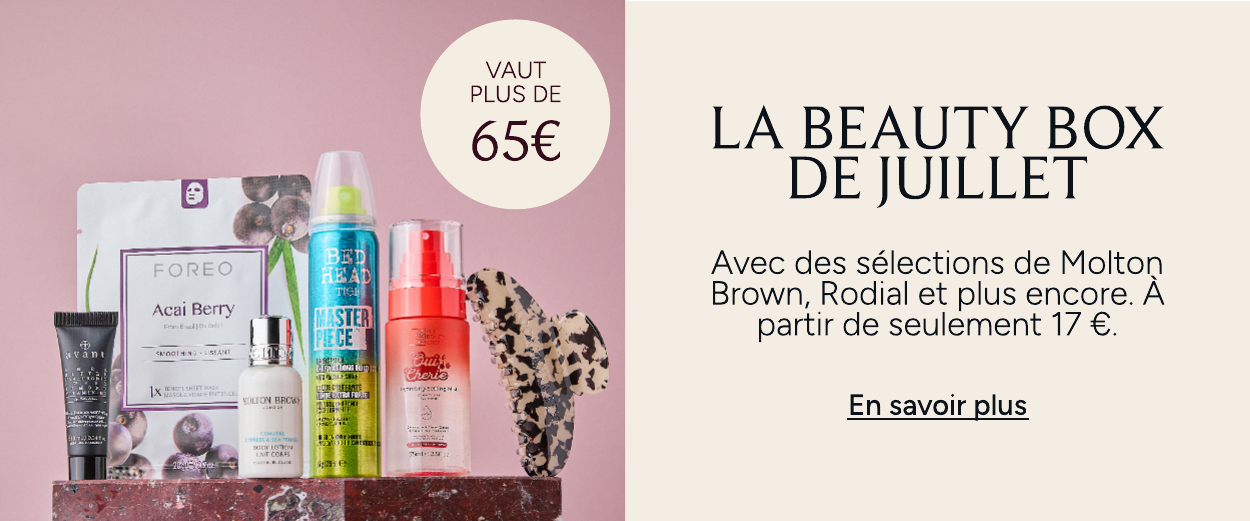 La Beauty Box de février 