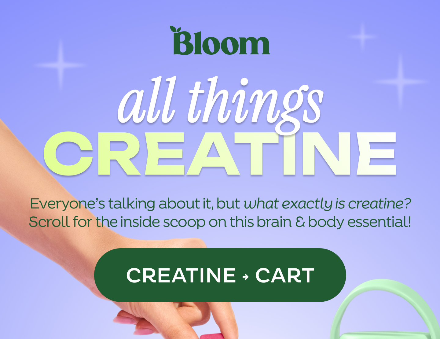 All things Creatine - Shop Now
