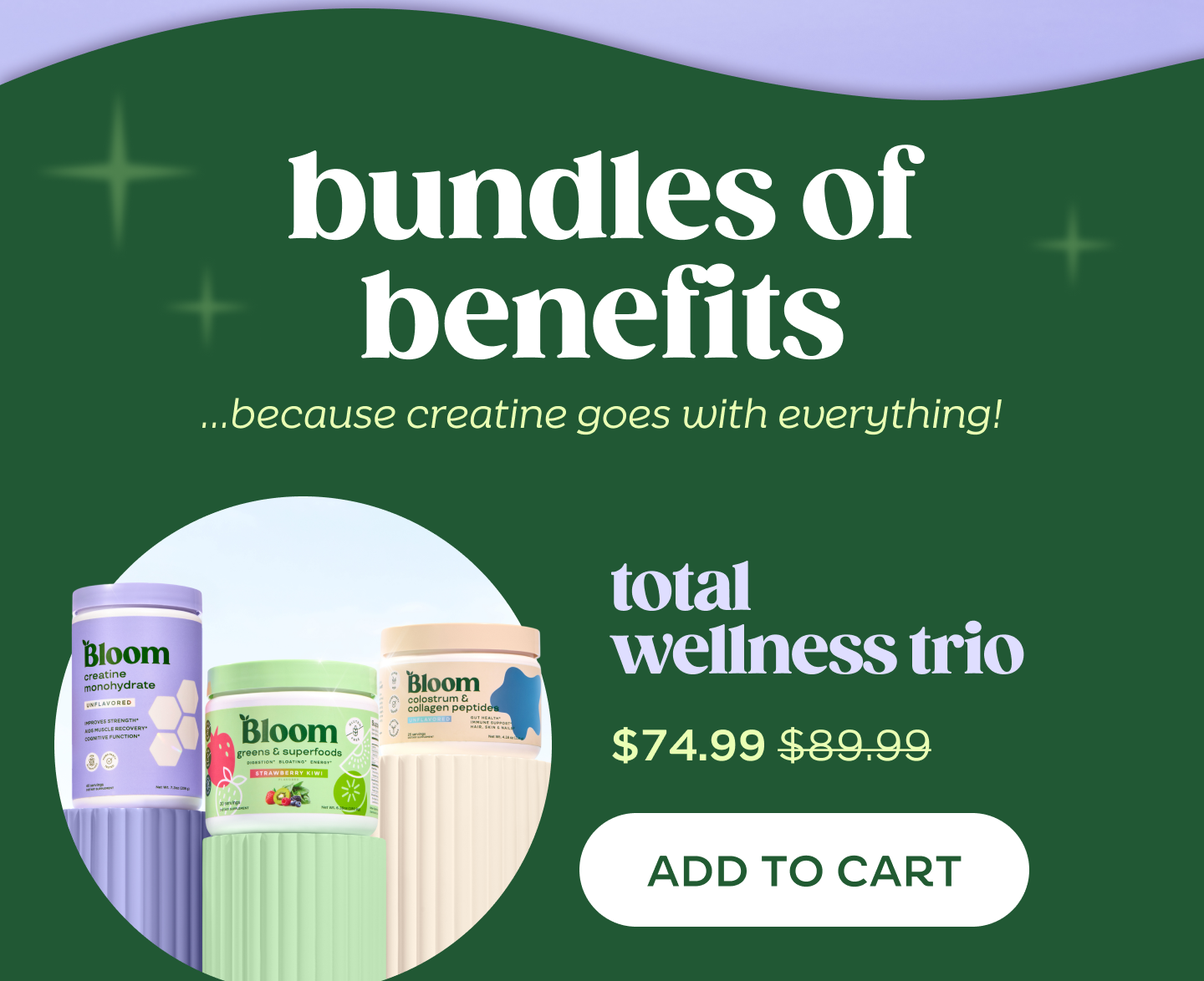 All things Creatine - Shop Now
