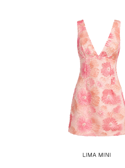 LIMA MINI DRESS