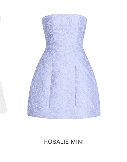 ROSALIE MINI DRESS