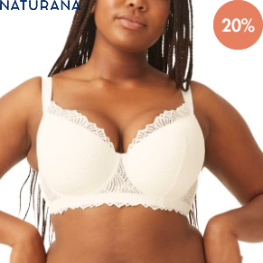 Naturana Friday Padded Underwired Bra