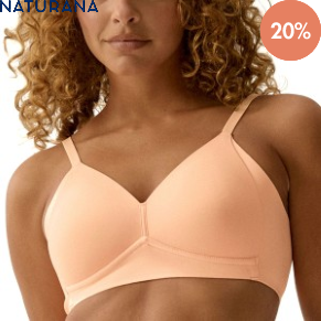 Naturana Solution Side Smoother Bra