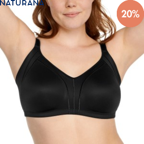 Naturana Solutions Minimizer Bra