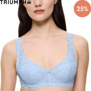 Triumph Amourette Wired Bra With Lace