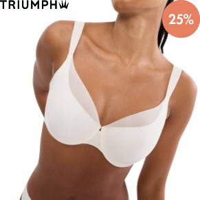 Triumph BMU Illusion Curve Minimizer Bra