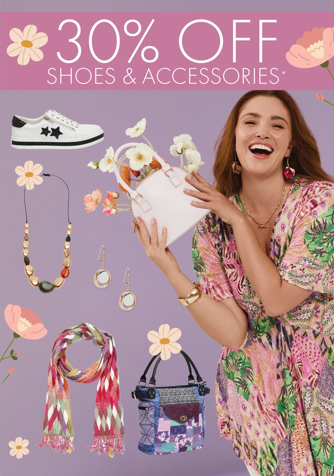 30% Off Shoes & Accessories