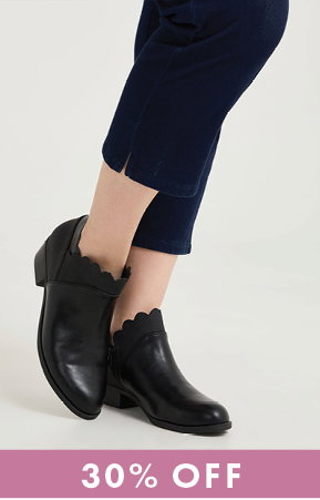 Combo Ankle Bootie