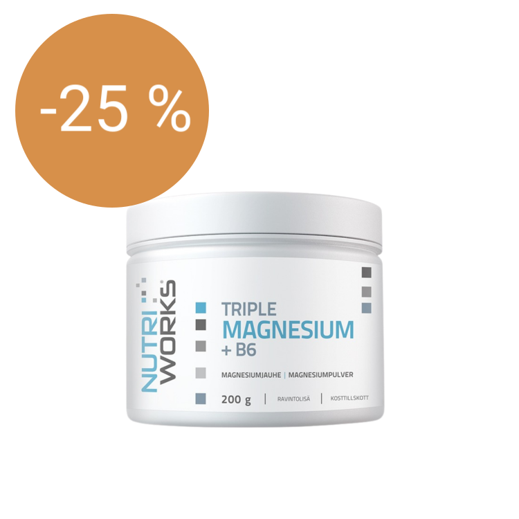 Image of NutriWorks Triple magnesium, 200g