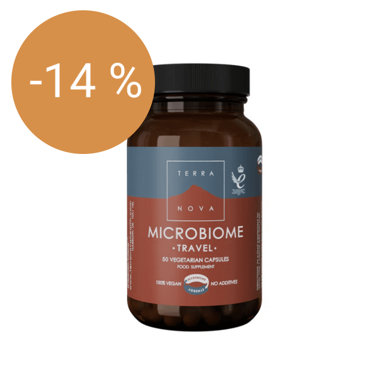 Image of Terranova Microbiome TRAVEL 50 kaps