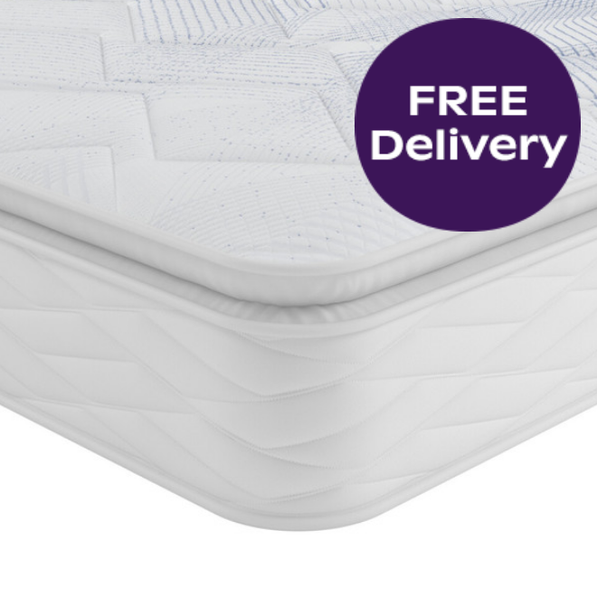 Bensons Memory PocketPillowtop 1000 Mattress