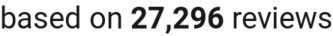 number of reviews