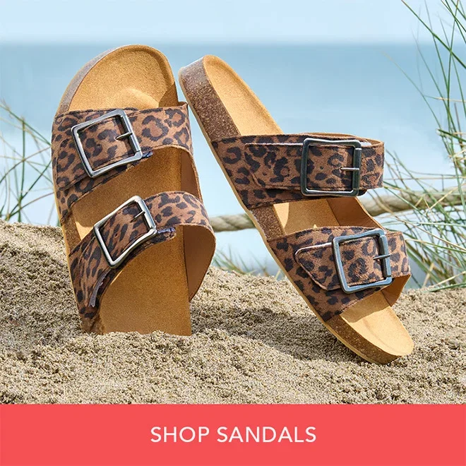 Shop sandals