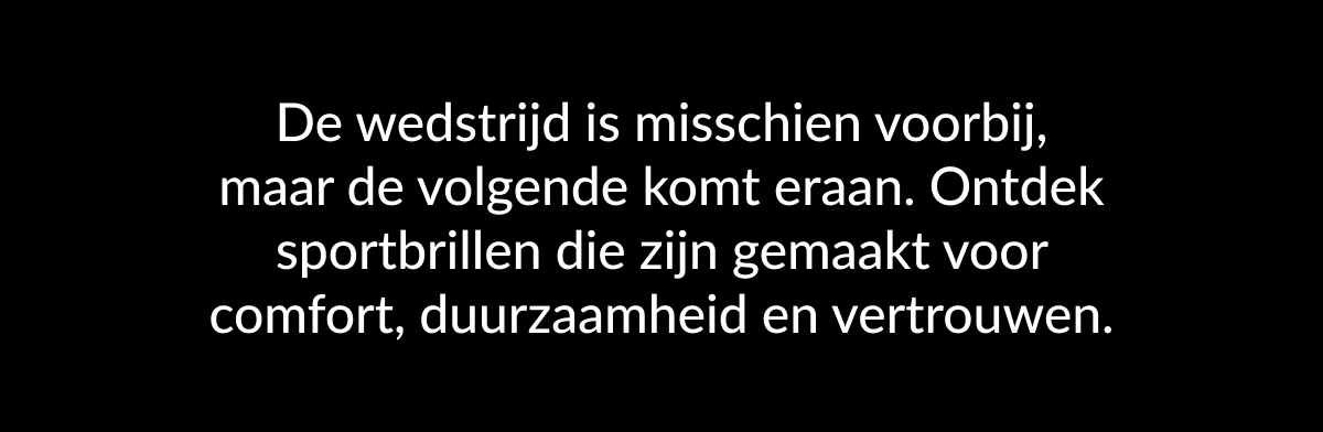 Ontdek performance brillen