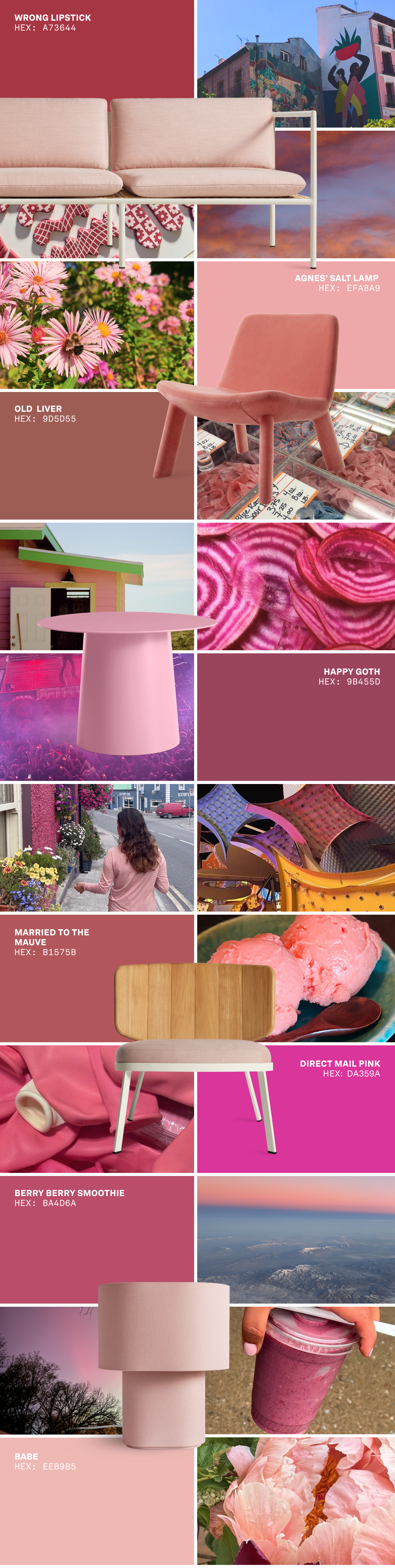 Pink Color Story