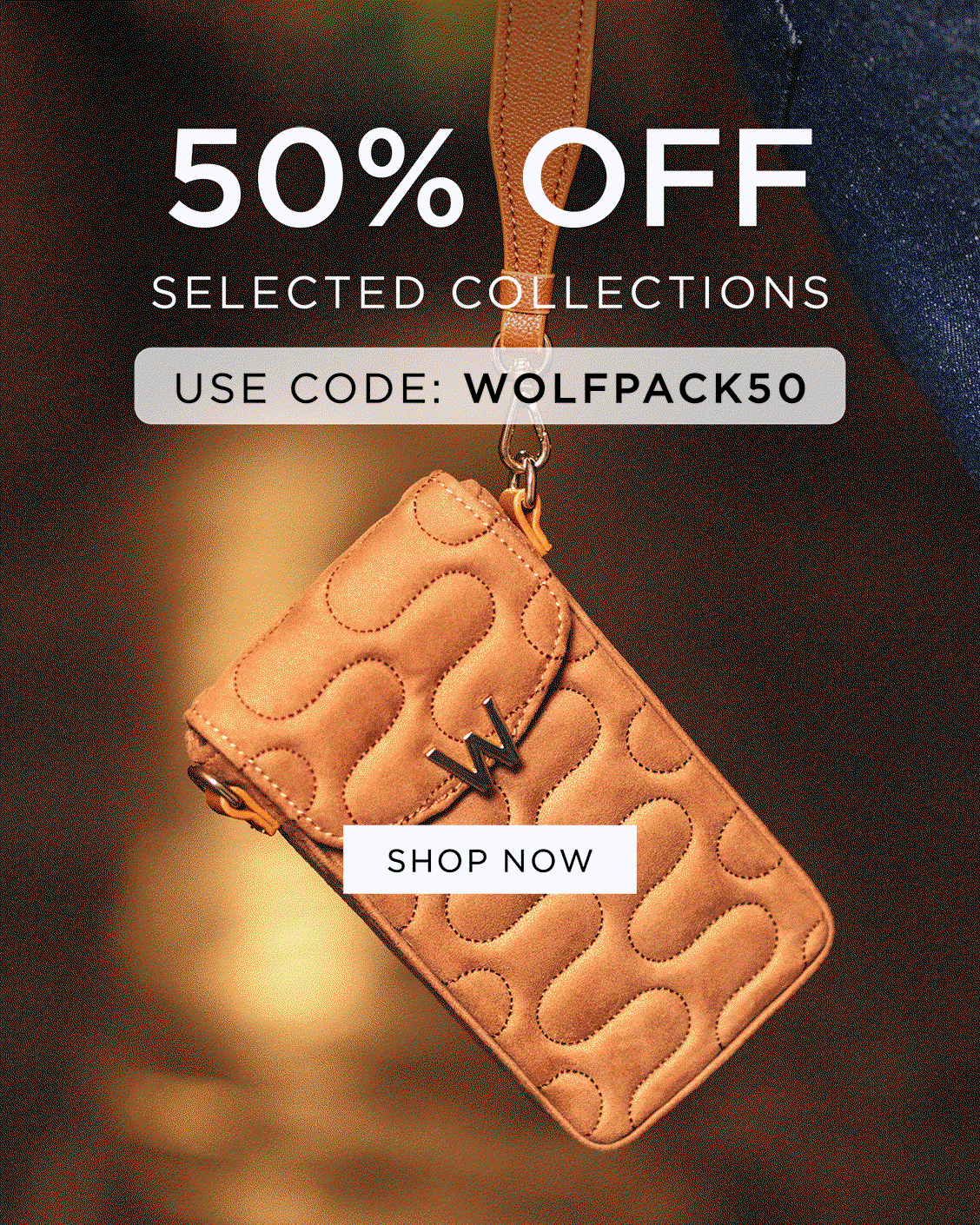 50% Off selected collection