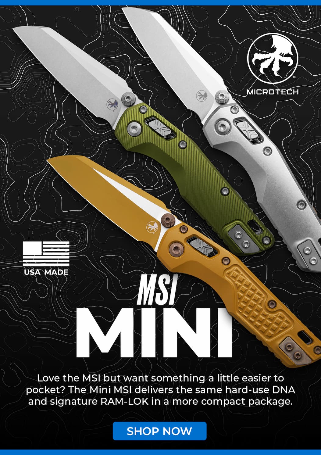 Microtech MSI Mini