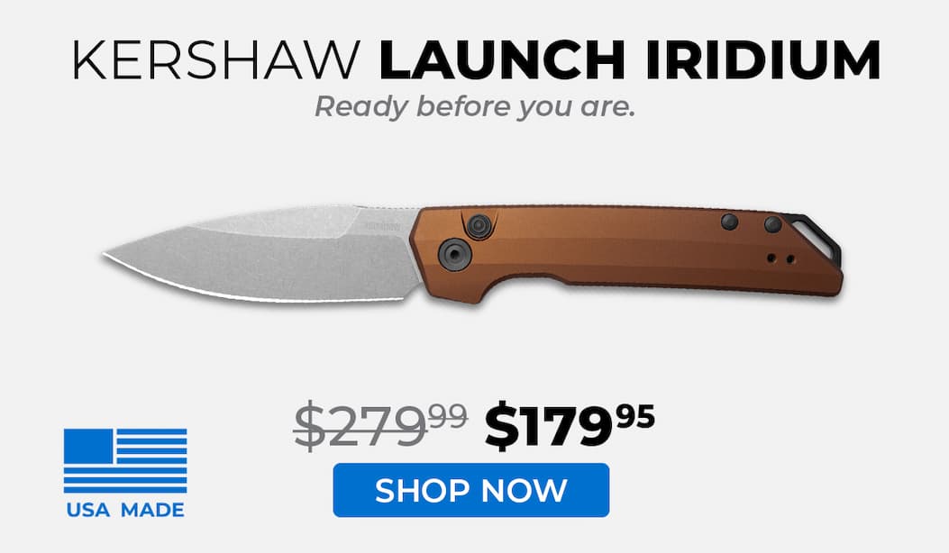 Kershaw Launch Iridium