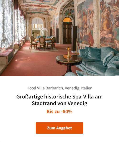 Großartige historische Spa-Villa am Stadtrand von Venedig