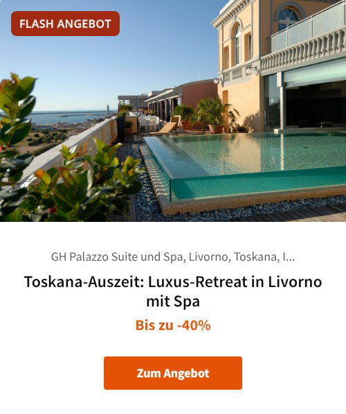 Toskana-Auszeit: Luxus-Retreat in Livorno mit Spa