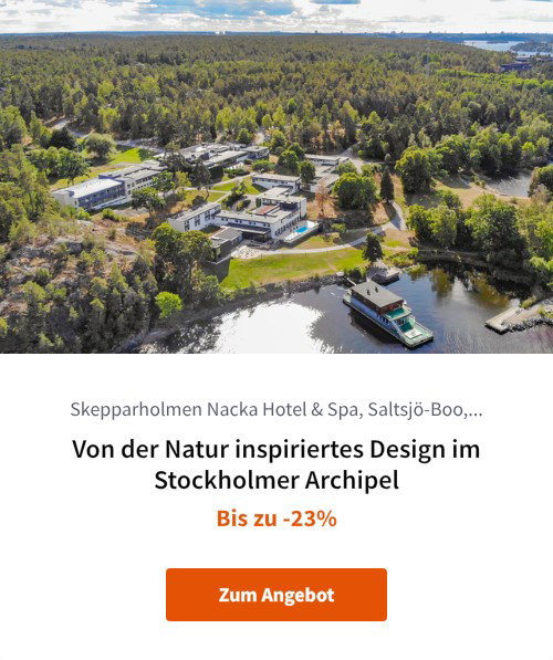 Von der Natur inspiriertes Design im Stockholmer Archipel