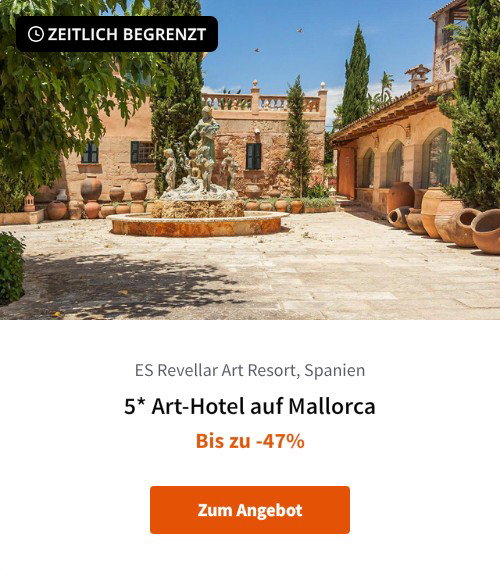 5* Art-Hotel auf Mallorca