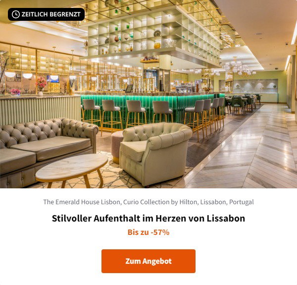 Stilvoller Aufenthalt im Herzen von Lissabon