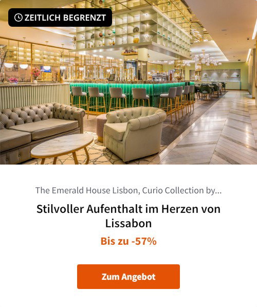 Stilvoller Aufenthalt im Herzen von Lissabon