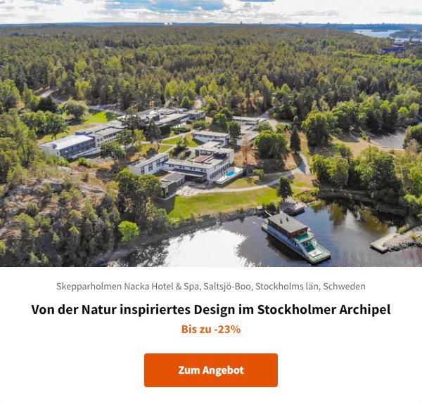 Von der Natur inspiriertes Design im Stockholmer Archipel