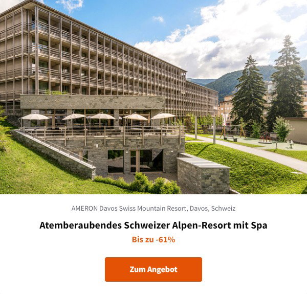 Atemberaubendes Schweizer Alpen-Resort mit Spa