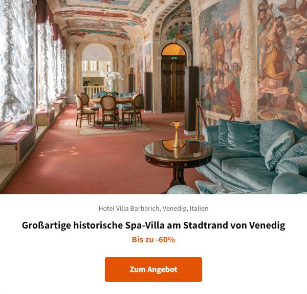 Großartige historische Spa-Villa am Stadtrand von Venedig
