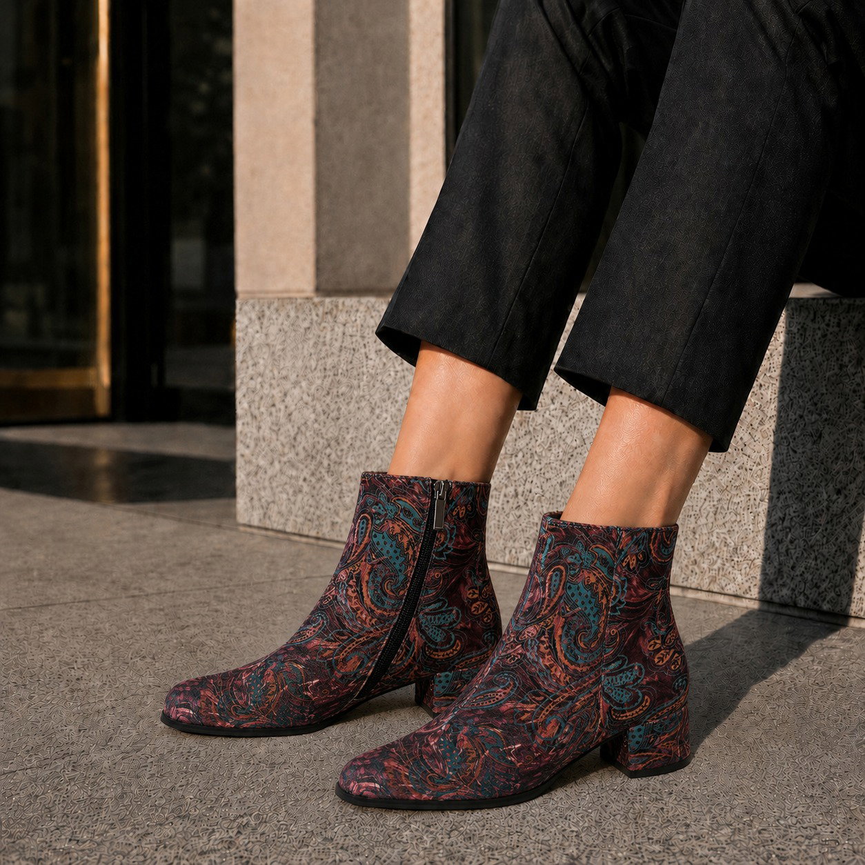 Ruby Mirage Lady Boot