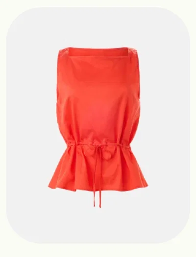 Yoko Drawstring Top