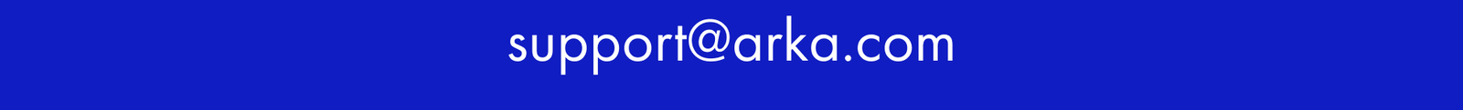 Support@arka.com