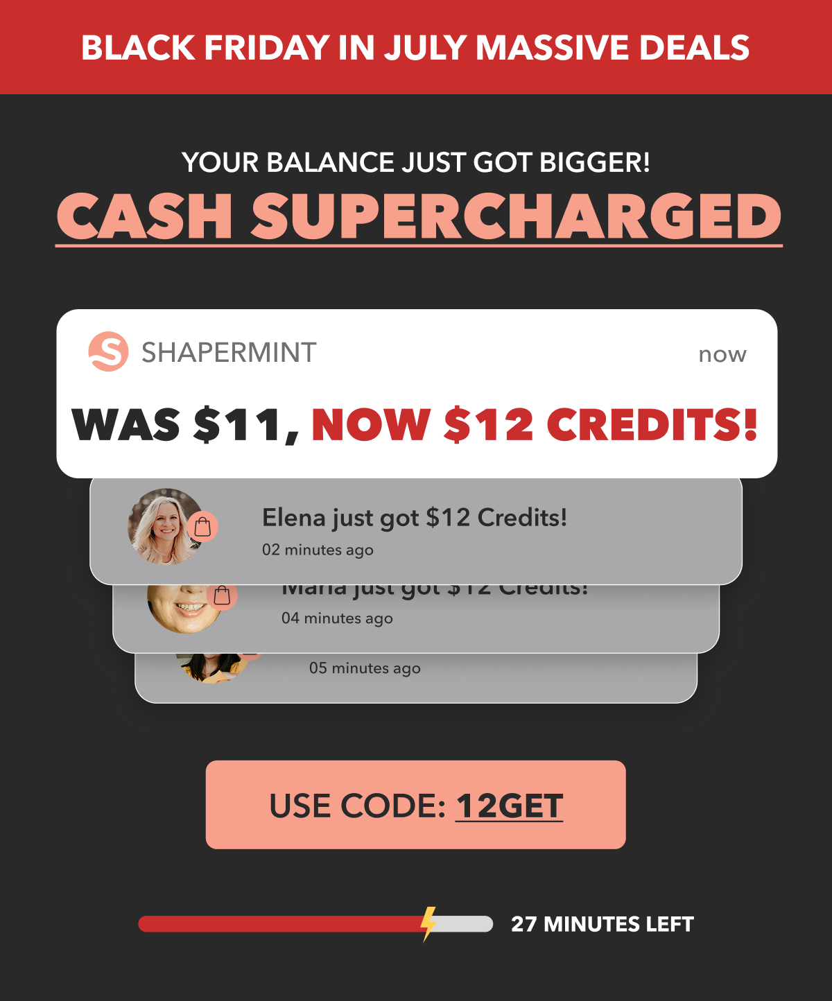 CASH SUPERCHARGED