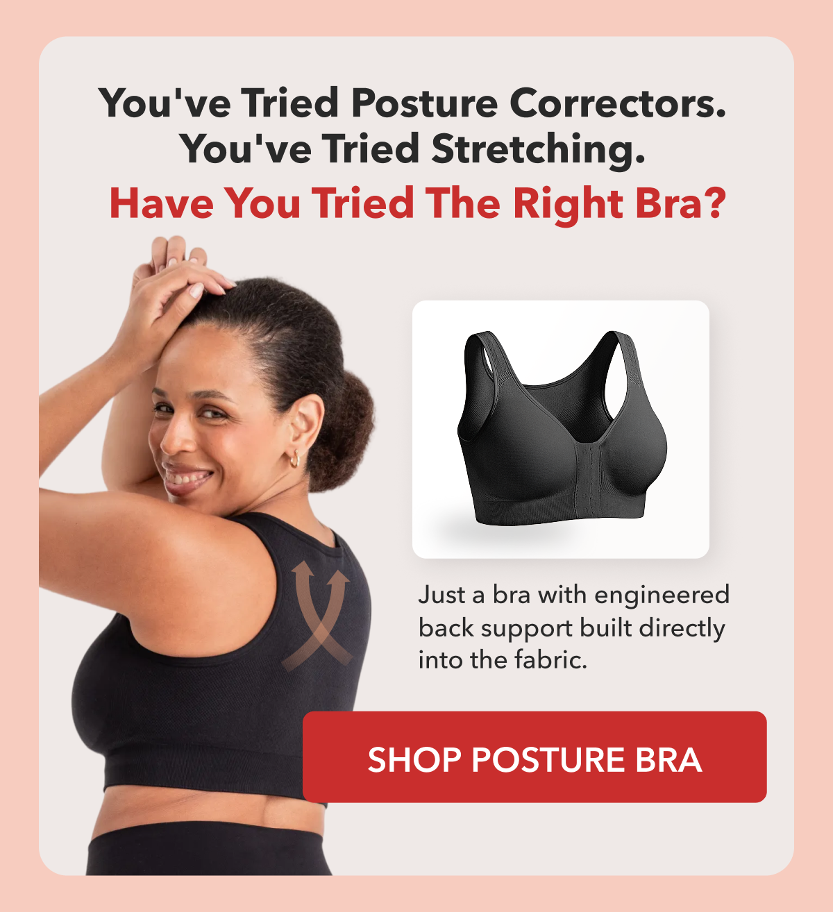 Truekind Daily Comfort Posture Bra